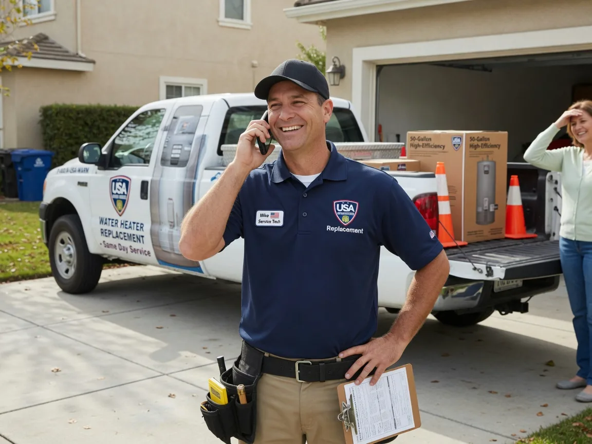 Water Heater Replacement Vesuvius, VA FAQs